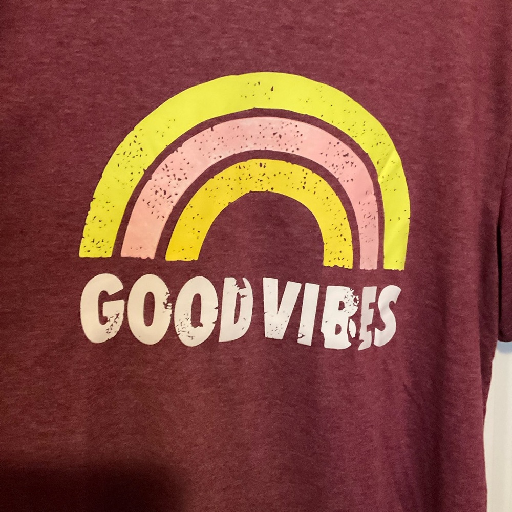 Good Vibes Graphic T-Shirt - Picture 2 of 5